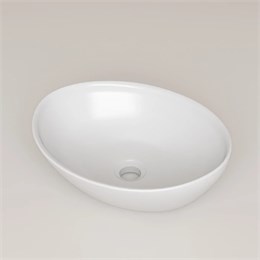 Умывальник накладной Iddis Cloud, белый (CLOWS06i27) CLOWS06i27
