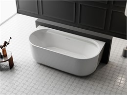 Ванна акриловая Vincea VBT-621B, 1700*800*580, цвет белый, слив-перелив в комплекте, белый VBT-621B