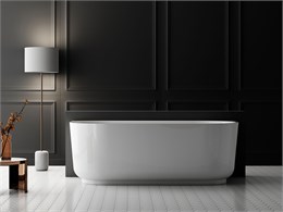 Ванна акриловая Vincea VBT-621, 1700*800*580, цвет белый, слив-перелив в комплекте, белый VBT-621