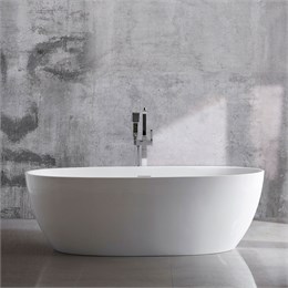 Ванна акриловая Vincea VBT-405-1860, 1860*885*605, цвет белый, щелевой перелив VBT-405-1860