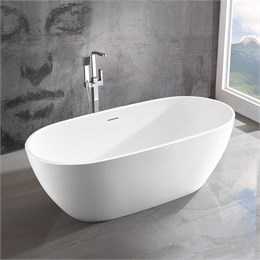 Ванна акриловая Vincea VBT-408-1800, 1800*815*580, цвет белый, щелевой перелив VBT-408-1800