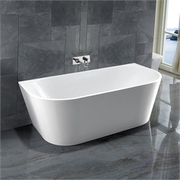 Ванна акриловая Vincea VBT-421-1800, 1800*800*580, цвет белый, щелевой перелив VBT-421-1800