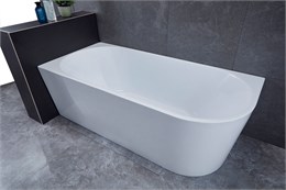Ванна акриловая Vincea VBT-402-1700L, 1700*800*580, цвет белый, левая, слив-перелив в комплекте VBT-402-1700L