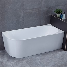 Ванна акриловая Vincea VBT-402-1700R, 1700*800*580, цвет белый, правая, слив-перелив в комплекте VBT-402-1700R