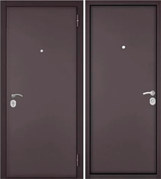 Дверь металлическая Mastino ECONOM Steel Медь 1800 (1 замок) Mastino/ECONOM/1800 Медь