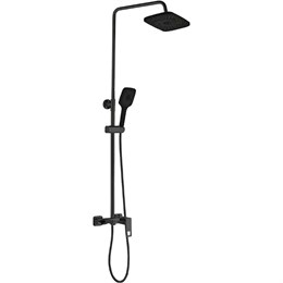 Душевая стойка Haiba HB24615-7 черная матовая HB24615-7