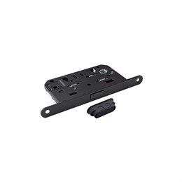 Замок магнитный сантехнический, PM 410 B BL матовый черный PM 410 C BL