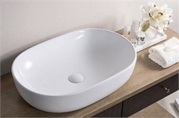 Раковина BelBagno BB1084, 60 x 42 см, накладная BB1084