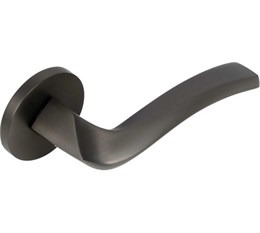 Дверная ручка ADDEN BAU WAVE S-488 GRAPHITE Графит S-488 GRAPHITE