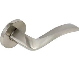 Дверная ручка ADDEN BAU WAVE S-488 NICKEL Никель S-488 NICKEL