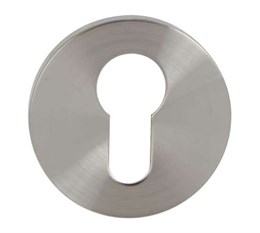 Ключевая накладка под евроцилиндр ADDEN BAU SC SR-001 NICKEL SC SR-001 NICKEL