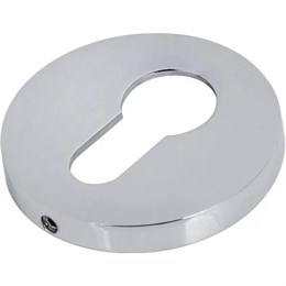 Ключевая накладка под евроцилиндр ADDEN BAU SC SR-001 CHROME SC SR-001 CHROME