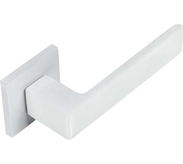 Дверная ручка ADDEN BAU GRANE S-560 WHITE Белый S-560 WHITE