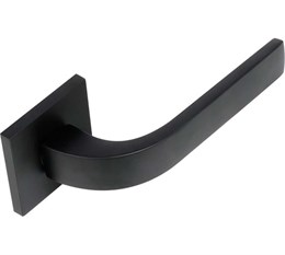 Дверная ручка ADDEN BAU COMET S-546 BLACK Чёрный S-546 BLACK