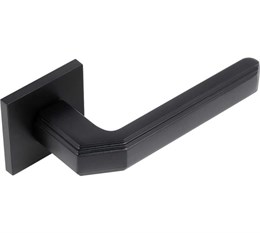 Дверные ручки ADDEN BAU VEIN S-537 BLACK черный S-537 BLACK