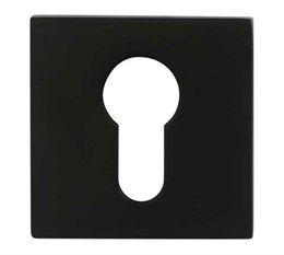 Ключевая накладка под евроцилиндр ADDEN BAU SC SQ-001 BLACK SC SQ-001 BLACK