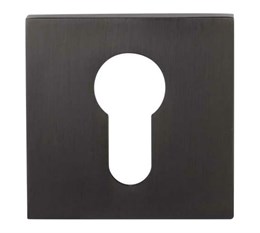 Ключевая накладка под евроцилиндр ADDEN BAU SC SQ-001 GRAPHITE SC SQ-001 GRAPHITE