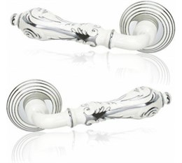 Дверная ручка ADDEN BAU PAREJO A193 CHROME 39829