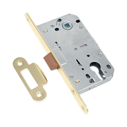 Защёлка под цилиндр бесшумная ADDEN BAU KEY 418 KEY 418