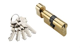 Цилиндры ключ-завёртка ADDEN BAU CYL 5-60 KNOB CYL 5-60 KNOB