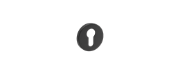 Накладка на ключевой цилиндр BUSSARE B0-50 M.CHROME B0-50 M.CHROME