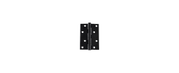 Универсальные петли, 4 подшипника 100X70X2.5 4BB BLACK ( ТМ Adden Bau) 39898