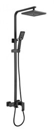 Душевая стойка Fmark FS8645H черная FS8645H