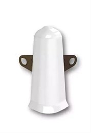 Наружный угол с крепежом 100 мм 