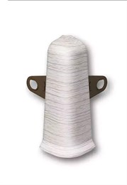 Наружный угол с крепежом 100 мм 