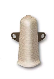 Наружный угол с крепежом 100 мм 