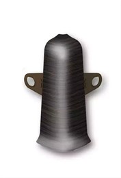 Наружный угол с крепежом 100 мм 