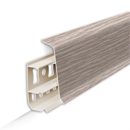 Плинтус напольный 55мм 2,2м 