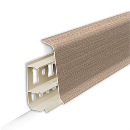 Плинтус напольный 55мм 2,2м 