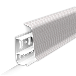 Плинтус напольный 55мм 2,2м 