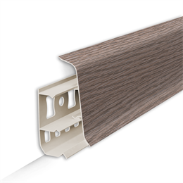 Плинтус напольный 55мм 2,2м 