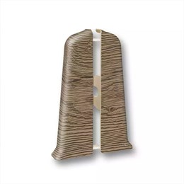 Торцевые (пара) для плинтуса 55мм 