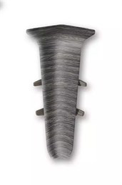 Внутренний угол для плинтуса 55мм 