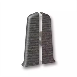 Торцевые (пара) для плинтуса 55мм 