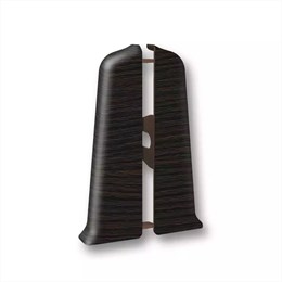 Торцевые (пара) для плинтуса 55мм 