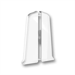 Торцевые (пара) для плинтуса 55мм 