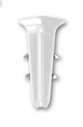 Внутренний угол для плинтуса 55мм 