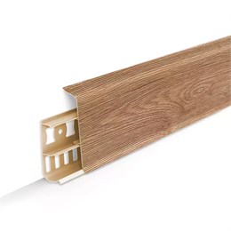 Плинтус с к/к 70 мм 2,2 м 