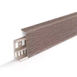Плинтус с к/к 70 мм 2,2 м 