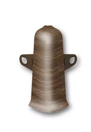 Наружный угол с крепежом 70 мм 