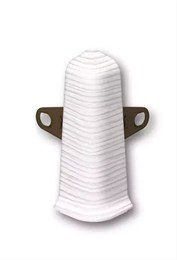 Наружный угол с крепежом 70 мм 