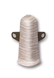 Наружный угол с крепежом 70 мм 