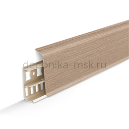 Плинтус с к/к 70 мм 2,2 м 