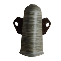 Наружный угол с крепежом 70 мм 