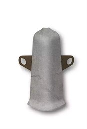 Наружный угол с крепежом 70 мм 