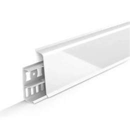 Плинтус с к/к 70 мм 2,2 м 